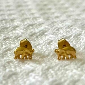 Tiny elephant studs